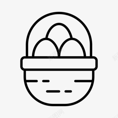 鸡蛋美国庆祝图标图标