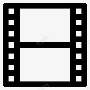 电影磁带电影院电影图标图标
