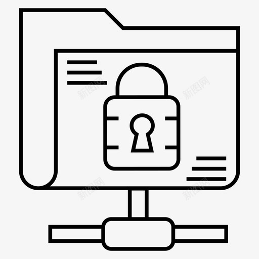 文件夹安全数据保护数据共享图标svg_新图网 https://ixintu.com 保护 共享 图标 在线 安全 托管 数据 文件夹