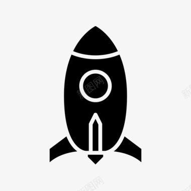 火箭儿童游戏图标图标