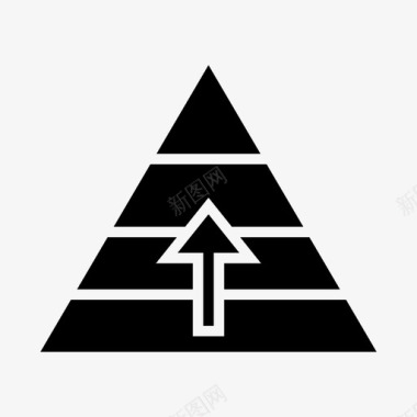 金字塔式2图标图标