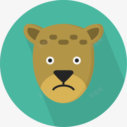 cheetahsvg_新图网 https://ixintu.com cheetah