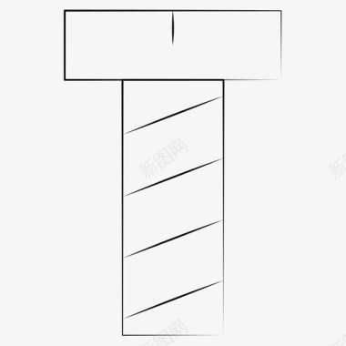螺栓螺钉手拉结构图标图标
