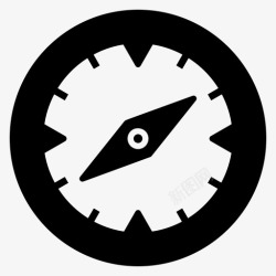 最新游戏指南应用指南针玫瑰定向仪地理图标高清图片