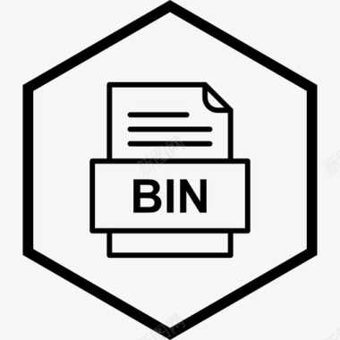 bin文件文件文件类型格式图标图标