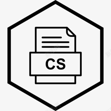 cs文件文件文件类型格式图标图标