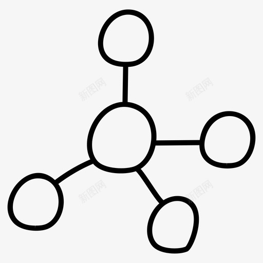 原子结构原子模型原子轨道图标svg_新图网 https://ixintu.com 分子结构 化学键 原子 原子结构 向量 大学 学校 学院 教育 模型 轨道