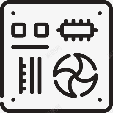 motherboard图标