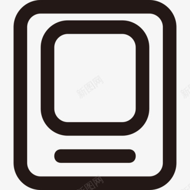 名名icon_名片-手机图标