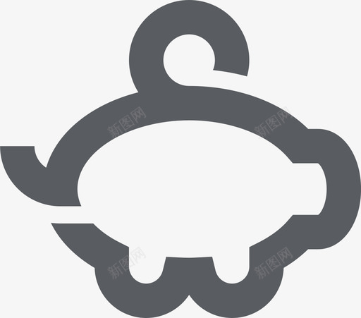 PIGGY BANKsvg_新图网 https://ixintu.com PIGGY BANK