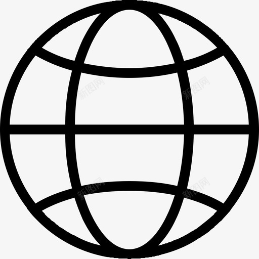 网站浏览器显示器图标svg_新图网 https://ixintu.com 互联网 元素 在线 屏幕 显示器 浏览器 网站 营销
