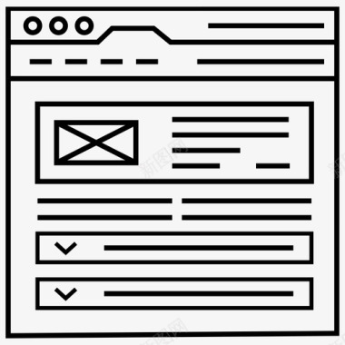 网络通信商业邮件电子邮件图标图标