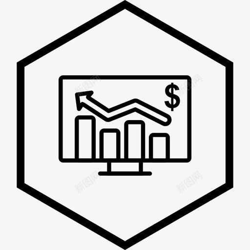 商业图表分析董事会图标svg_新图网 https://ixintu.com 分析 商业 图表 董事会 计算机