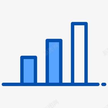 条形图其他元素6蓝色图标图标