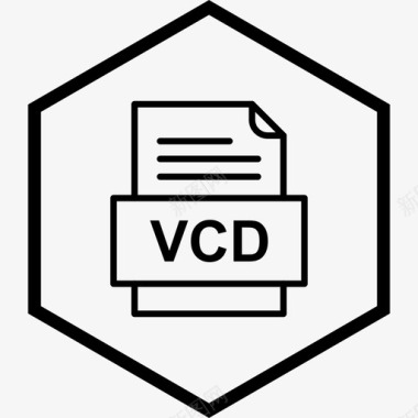 vcd文件文件文件类型格式图标图标