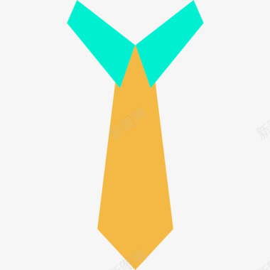 领带男士配件7平头图标图标