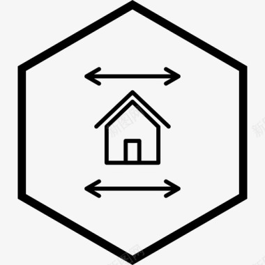 房地产蓝图房屋地图房屋平面图图标图标