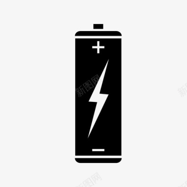 电池电流能量图标图标