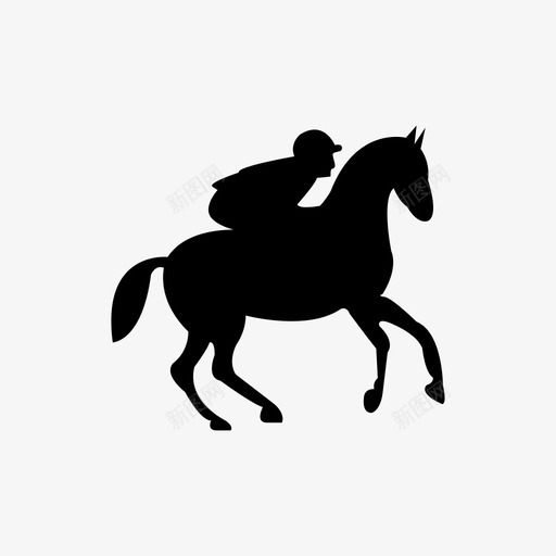 78 running horse witsvg_新图网 https://ixintu.com 78 running horse wit