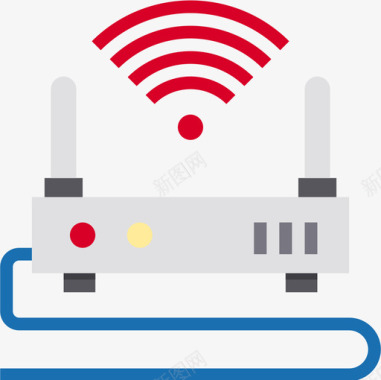 Wifi通信162平坦图标图标