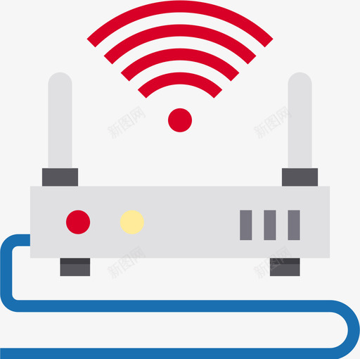 Wifi通信162平坦图标svg_新图网 https://ixintu.com Wifi 平坦 通信