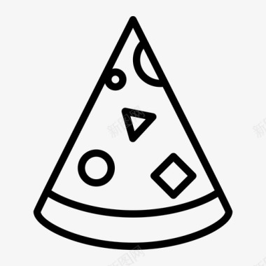 披萨88派对直系图标图标