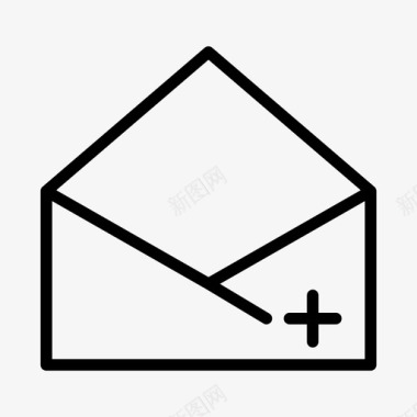 邮件回信留言图标图标