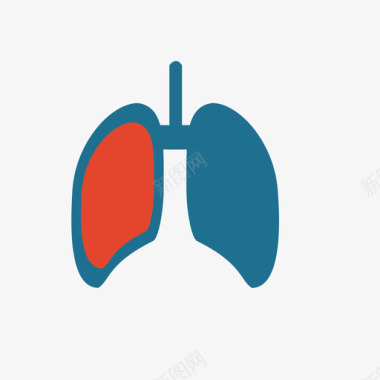 肺病图标