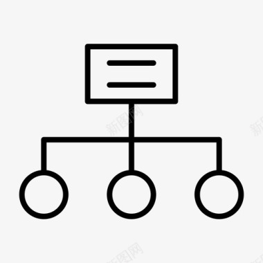 团队合作连接关系图标图标