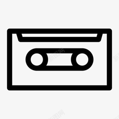 卡带音乐唱片图标图标