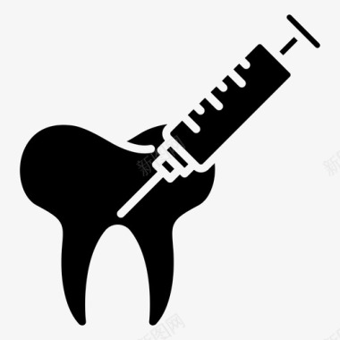 麻醉牙科36字形图标图标