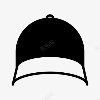 帽子黑白相间的学校标志图标图标