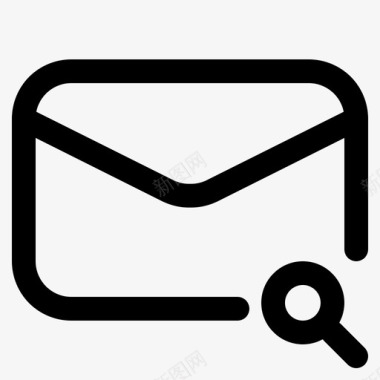 查找邮件电子邮件邮件系统图标图标