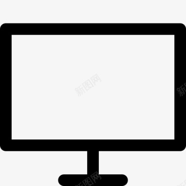 桌面桌面屏幕设备图标图标