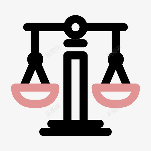 正义法律和正义31双音图标svg_新图网 https://ixintu.com 双音 正义 法律
