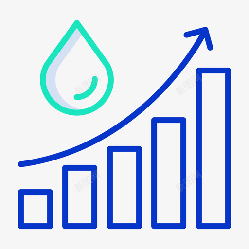 分析水10轮廓颜色图标svg_新图网 https://ixintu.com 分析 轮廓 颜色