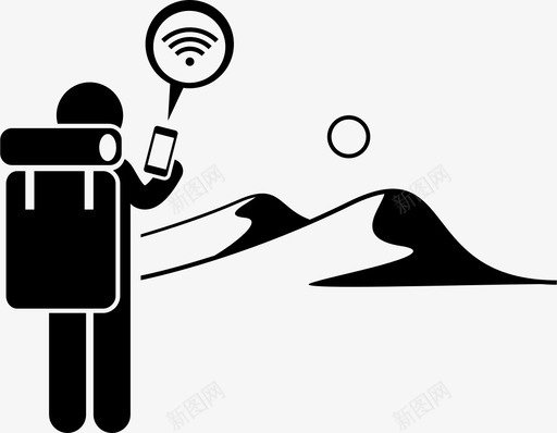 explorer联机连接冒险连接图标svg_新图网 https://ixintu.com explorer internet wifi 冒险 带电 户外 电话 联机 连接