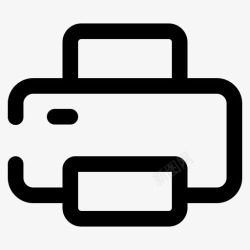 专用打印机打印机电子专用图标高清图片
