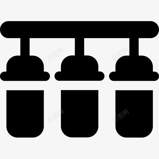 滤水器水管工16充满图标svg_新图网 https://ixintu.com 充满 水管 滤水器 管工