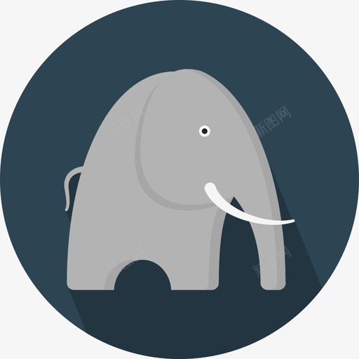 elephantsvg_新图网 https://ixintu.com elephant