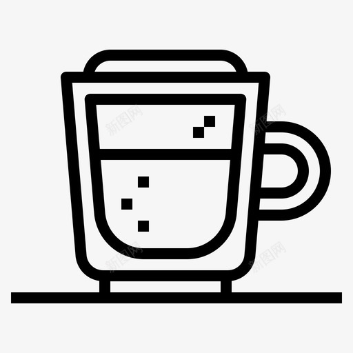 意式浓缩咖啡117号咖啡厅直线式图标svg_新图网 https://ixintu.com 117号咖啡厅 意式浓缩咖啡 直线式