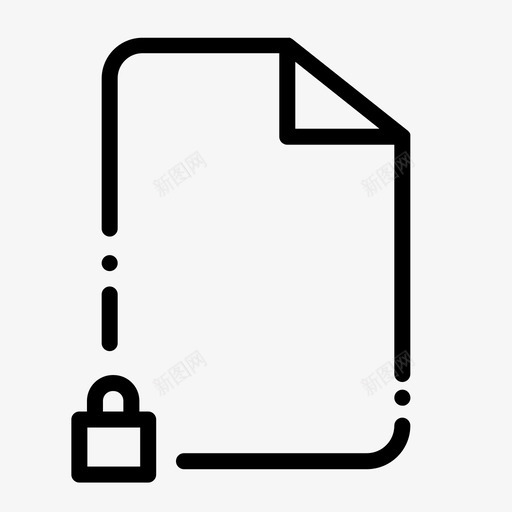 锁定文件格式uiux集合集图标svg_新图网 https://ixintu.com ui-ux 合集 文件 格式 锁定 集合