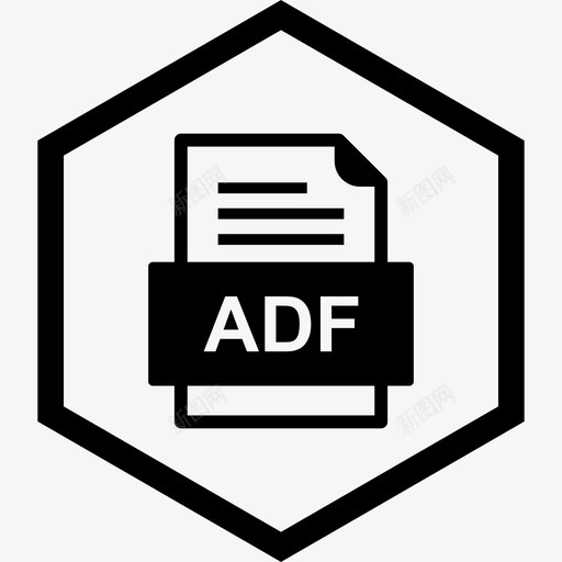 adf文件文件文件类型格式图标svg_新图网 https://ixintu.com 41种文件格式 adf文件文件 文件类型 格式