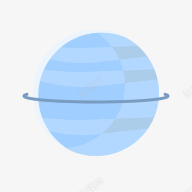 海王星空间150平坦图标图标
