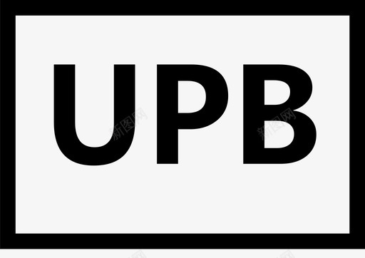 UPS断路器图标