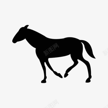 28 walking horse wit图标
