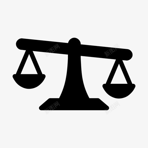 秤量称图标svg_新图网 https://ixintu.com 
