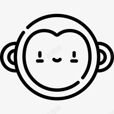 猴子丛林12直系图标图标