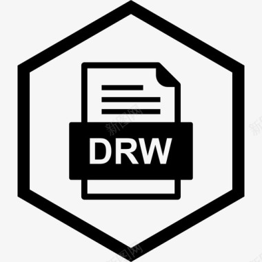 drw文件文件文件类型格式图标图标