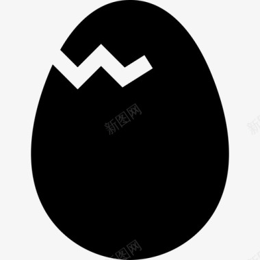 鸡蛋面包店煮鸡蛋图标图标